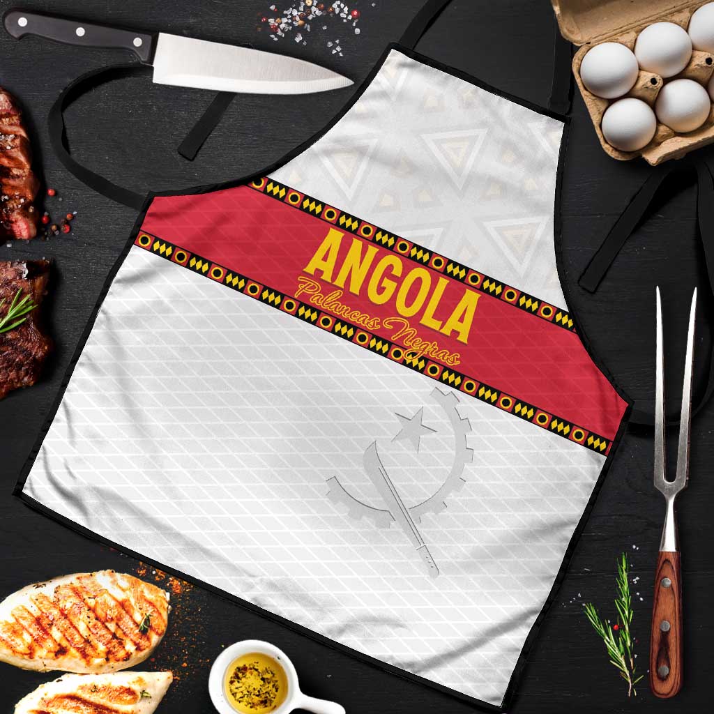 Angola Football Apron Avante Palancas Negras - White