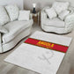 Afro Angola Football Area Rug Go Palancas Negras - African Pride