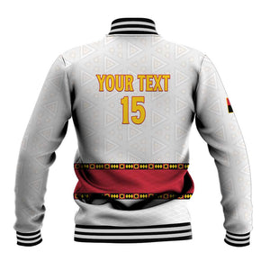 Afro Angola Football Custom Baseball Jacket Go Palancas Negras - African Pride