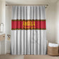 Angola Football Bathroom Set Avante Palancas Negras - White