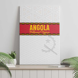 Afro Angola Football Canvas Wall Art Go Palancas Negras - African Pride