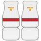 Afro Angola Football Custom Car Mats Go Palancas Negras - African Pride