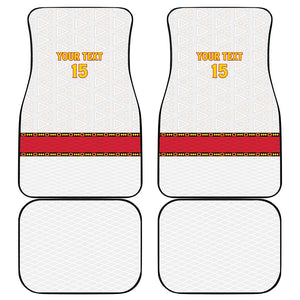 Afro Angola Football Custom Car Mats Go Palancas Negras - African Pride