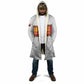 Custom Angola Football Cloak Avante Palancas Negras - White