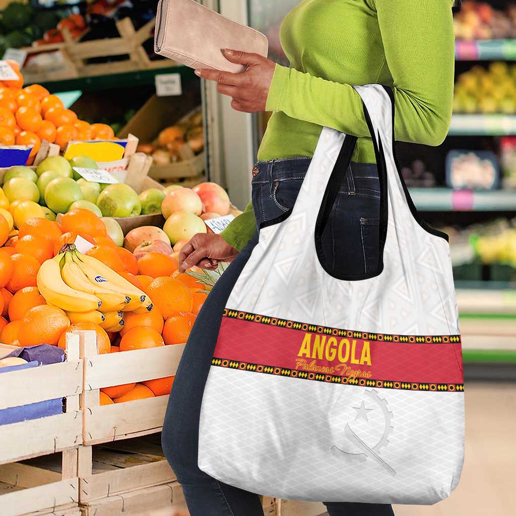 Afro Angola Football Grocery Bag Go Palancas Negras - African Pride