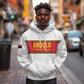 Afro Angola Football Custom Hoodie Go Palancas Negras - African Pride
