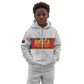 Afro Angola Football Custom Kid Hoodie Go Palancas Negras - African Pride