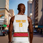 Afro Angola Football Custom Men Tank Top Go Palancas Negras - African Pride