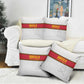 Angola Football Pillow Cover Avante Palancas Negras - White