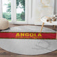 Afro Angola Football Round Carpet Go Palancas Negras - African Pride