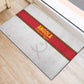 Afro Angola Football Rubber Doormat Go Palancas Negras - African Pride