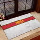 Afro Angola Football Rubber Doormat Go Palancas Negras - African Pride