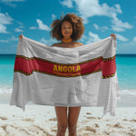 Afro Angola Football Sarong Go Palancas Negras - African Pride
