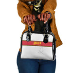 Afro Angola Football Shoulder Handbag Go Palancas Negras - African Pride