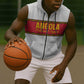 Afro Angola Football Custom Sleeveless Zip Hoodie Go Palancas Negras - African Pride