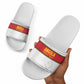 Angola Football Slide Sandals Avante Palancas Negras - White