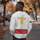 Afro Angola Football Custom Sweatshirt Go Palancas Negras - African Pride