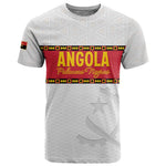 Afro Angola Football Custom T shirt Go Palancas Negras - African Pride