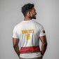 Afro Angola Football Custom T shirt Go Palancas Negras - African Pride