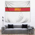Afro Angola Football Tapestry Go Palancas Negras - African Pride