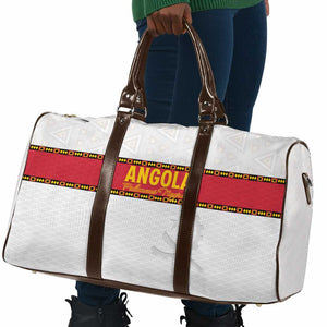 Angola Football Travel Bag Avante Palancas Negras - White