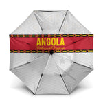 Angola Football Umbrella Avante Palancas Negras - White