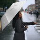 Angola Football Umbrella Avante Palancas Negras - White