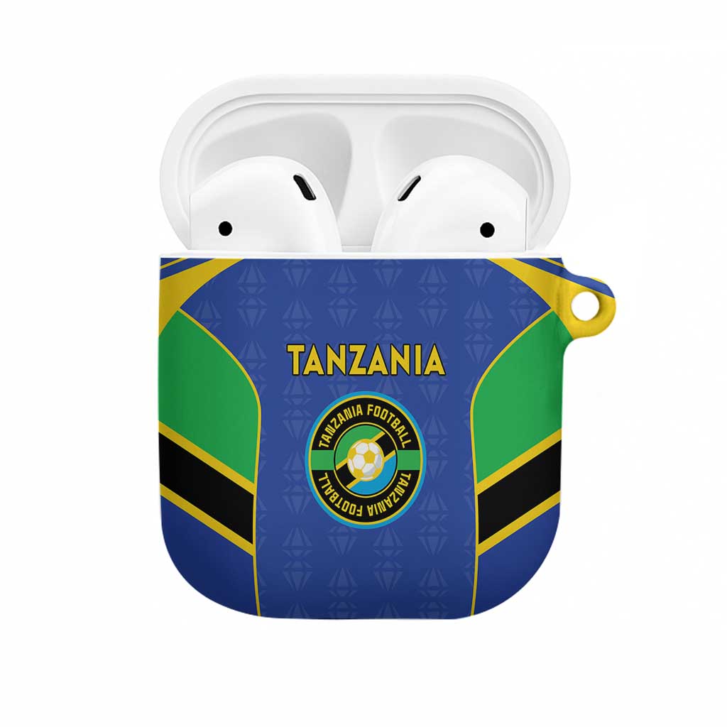 Tanzania Football AirPods Case Go Taifa Stars Go