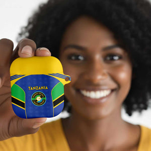 Tanzania Football AirPods Case Go Taifa Stars Go