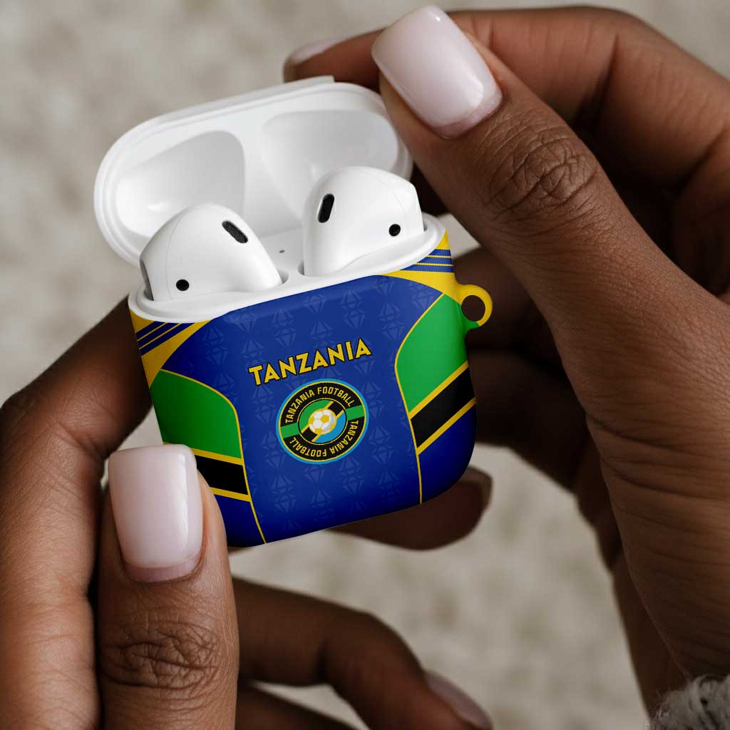 Tanzania Football AirPods Case Go Taifa Stars Go