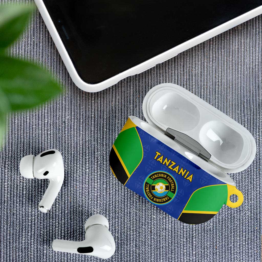 Tanzania Football AirPods Case Go Taifa Stars Go