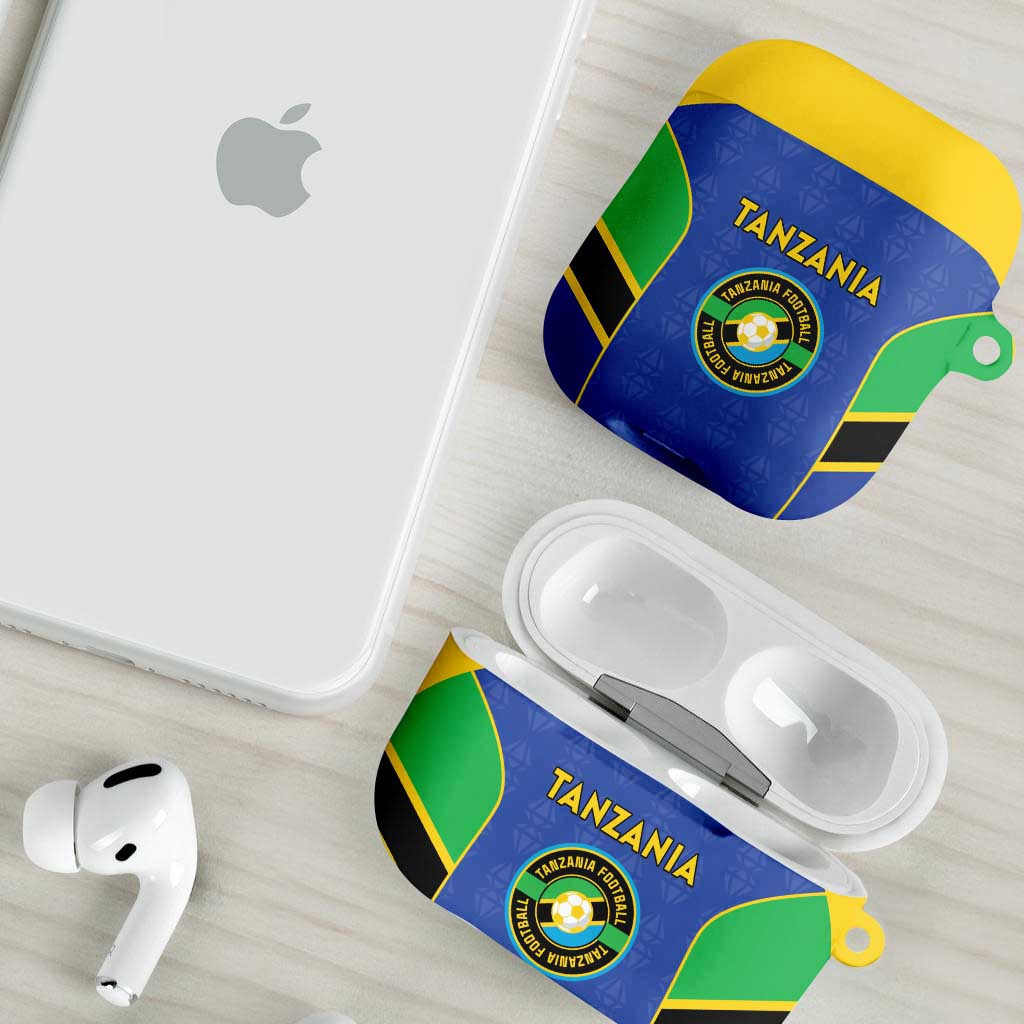 Tanzania Football AirPods Case Go Taifa Stars Go