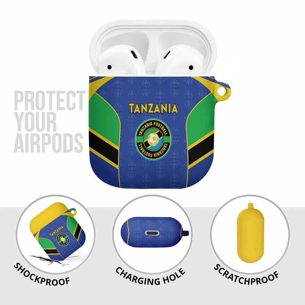 Tanzania Football AirPods Case Go Taifa Stars Go