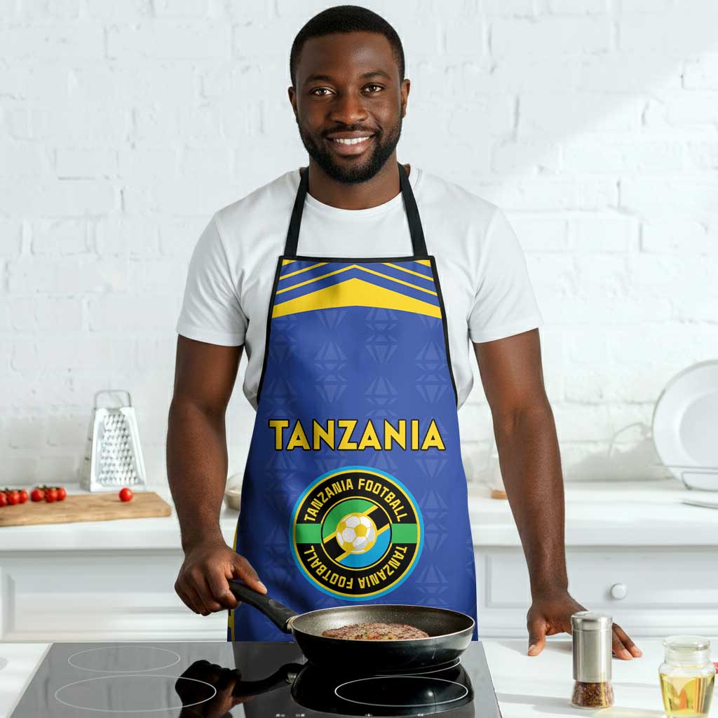 Tanzania Football Apron Go Taifa Stars Go