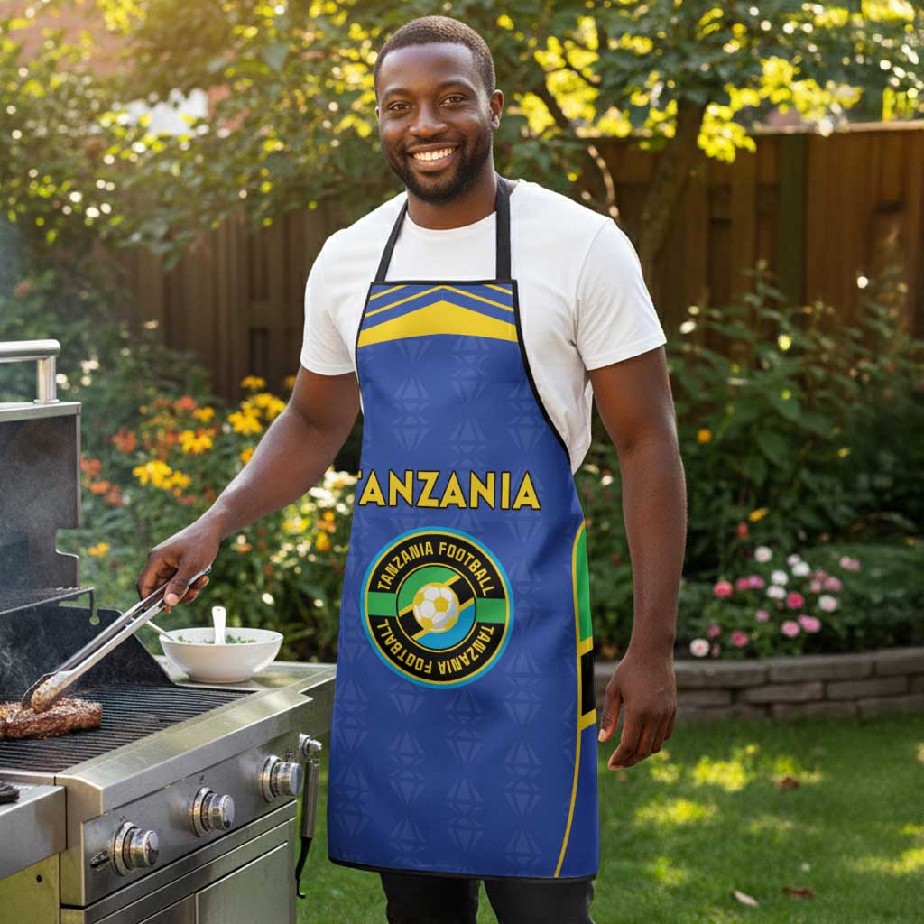Tanzania Football Apron Go Taifa Stars Go