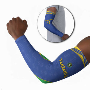 Custom Tanzania Football Arm Sleeves Go Taifa Stars Go