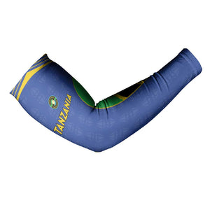 Custom Tanzania Football Arm Sleeves Go Taifa Stars Go