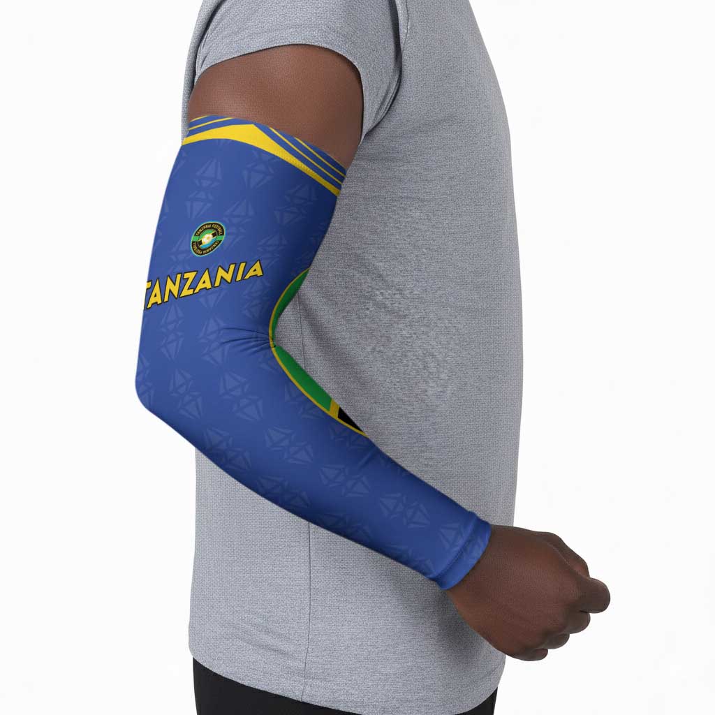 Custom Tanzania Football Arm Sleeves Go Taifa Stars Go