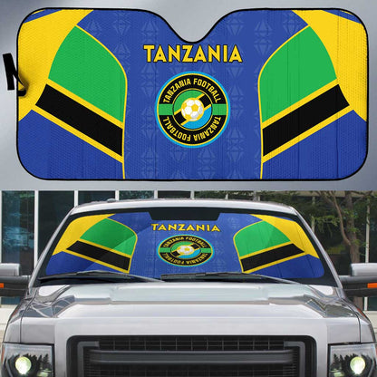 Tanzania Football Auto Sun Shade Go Taifa Stars Go