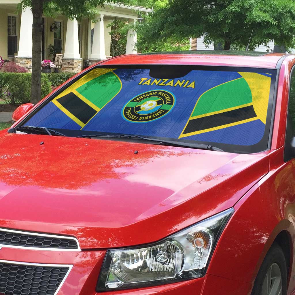 Tanzania Football Auto Sun Shade Go Taifa Stars Go