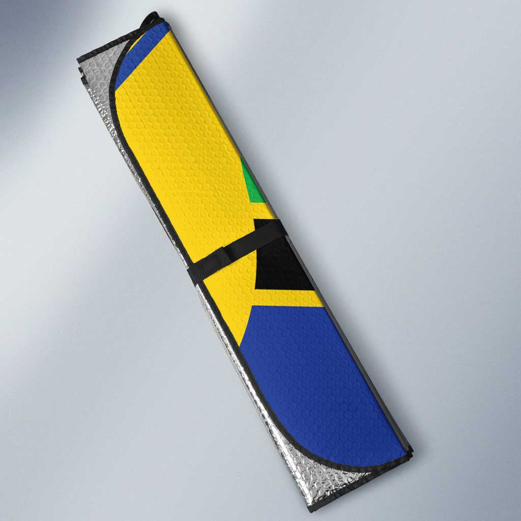 Tanzania Football Auto Sun Shade Go Taifa Stars Go