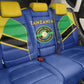 Afro Tanzania Football Back Car Seat Cover Go Taifa Stars Go - African Pride