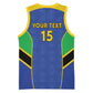 Afro Tanzania Football Custom Basketball Jersey Go Taifa Stars Go LT15