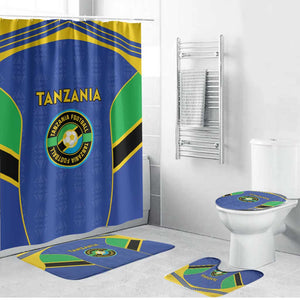 Tanzania Football Bathroom Set Go Taifa Stars Go