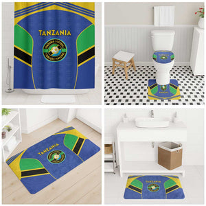 Tanzania Football Bathroom Set Go Taifa Stars Go