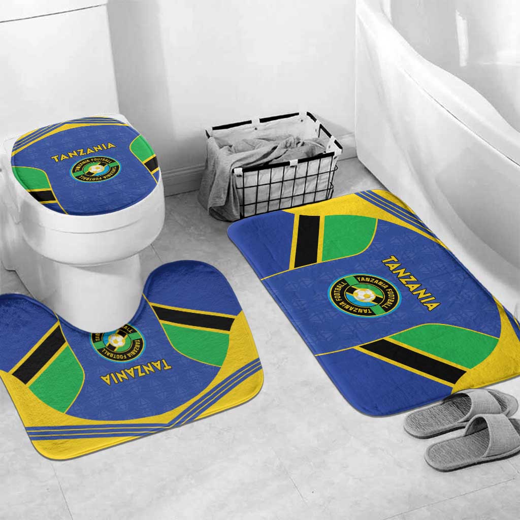 Tanzania Football Bathroom Set Go Taifa Stars Go