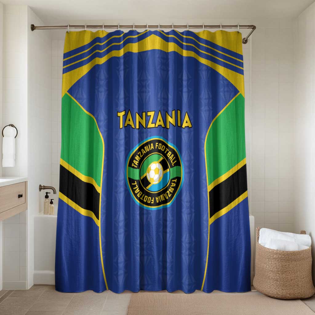 Tanzania Football Bathroom Set Go Taifa Stars Go