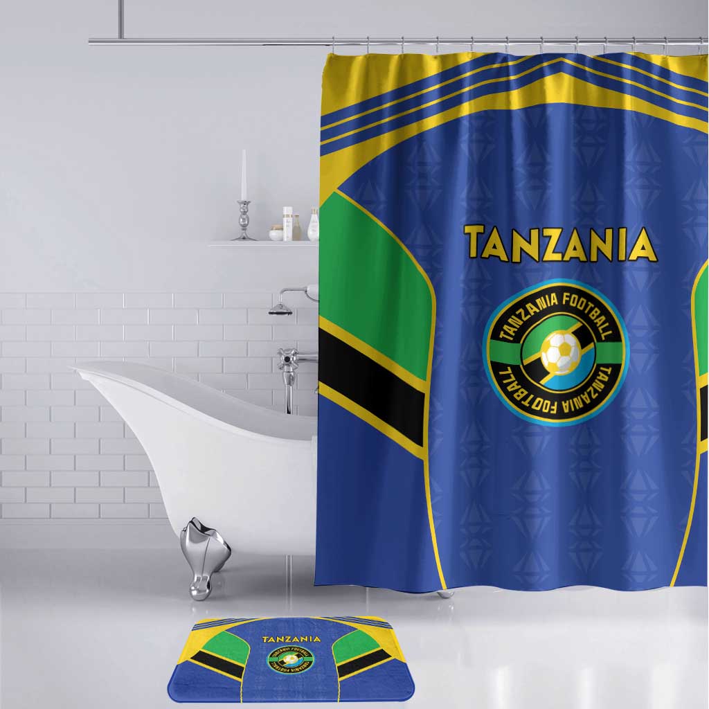 Tanzania Football Bathroom Set Go Taifa Stars Go