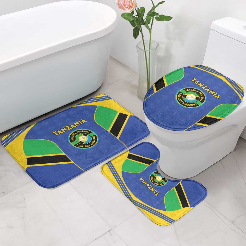 Tanzania Football Bathroom Set Go Taifa Stars Go
