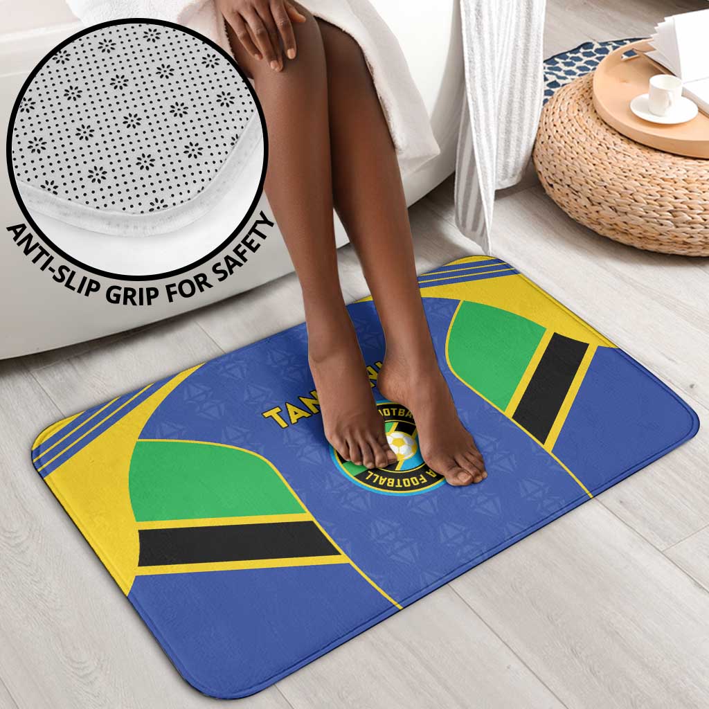 Tanzania Football Bathroom Set Go Taifa Stars Go